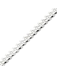 Sterling Silver Link Chain - 9 Inch