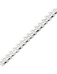 Sterling Silver Link Chain - 22 Inch