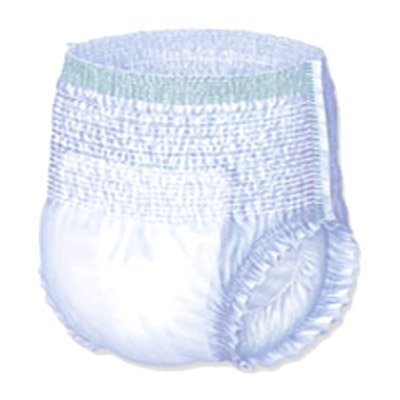 Perfect Care Incontinence Protective Pull Up M Adult Diapers, Medium, 80 CT Underwears.