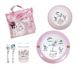Baby Cie Ballerina Theme Lunch Set