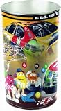 Elliott Sadler / M&Ms Racing Nascar Waste Basket