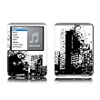 Rock This Town Design Protective Decal Skin Sticker for Apple iPod nano 3G (3rd Generation) 4GB/ 8GB Player