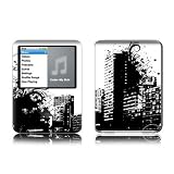 Rock This Town Design Protective Decal Skin Sticker for Apple iPod nano 3G (3rd Generation) 4GB/ 8GB Player