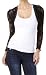 Sheer Shawl Open Neckline All-over Floral Lace Cropped Long Sleeve Shrug Bolero Wrap