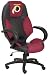 Washington Redskins Leather Office Chair