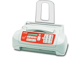Olivetti FL125 Inkjet Fax Machine with Digital Answerphone 10 One-touch Dials 50 Speed Dials Ref FL125