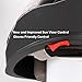 Matte Black Dual Visor Full Face Street Bike Motorcycle Helmet DOT (XL)