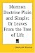 Books : Mormon Doctrine Plain and Simple: or Leaves From the Tree of Life