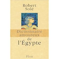 Dictionnaire amoureux de l'Egypte