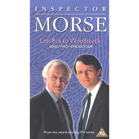 Inspector Morse - Last Bus To Woodstock [VHS] [1987]