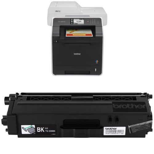 Brother MFCL8850CDW Wireless Color Laser Printer and Brother Printer