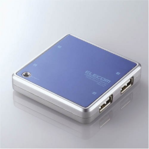 ELECOM 4�|�[�gUSB2.0HUB U2H-A4BBU
