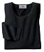 Port Authority - Ladies Long Sleeve Scoop Neck T-Shirt Black-XL