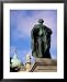 Statue of King George Iv, Brighton, East Sussex, Sussex, England, United Kingdom Framed Art Poster Print by Jean Brooks, 25x31