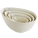 Interdesign Nigella Lawson Living Kitchen Bowls Cream Mixing Bowl, Set of 4
