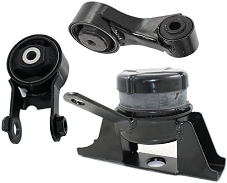 2006-2011 Toyota Yaris 1.5L Engine Motor Mount Set 3PCS for Auto Transmission A4244, A4237, A4238
