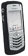 Solid Black Blackberry 8110 8120 8130 Pearl Rubber Silicon Skin Cover Case
