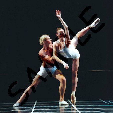 Dance - Ballet Dance - Quilt Squares