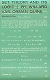 Set Theory and Its Logic, Revised Edition