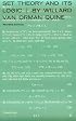 Set Theory and Its Logic, Revised Edition