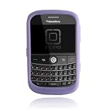 Lavender dermaSHOT Silicone Case for BlackBerry Bold 9000