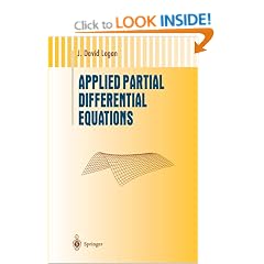 Applied Partial Differential Equations (Springer Undergraduate Mathematics Series)