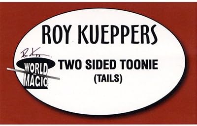 Two sided Canadian Toonie - (Tails) - Trick