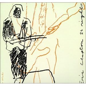 24 Nights by Eric Clapton (Audio CD - 1999) - Import