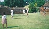 Deluxe Garden Volleyball Set