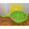Tupperware Double Colander in Green