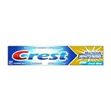 Crest Multicare Whitening Toothpaste, Fresh Mint, 8-Ounce Tubes (Pack of 6)