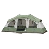 Coleman Weathermaster Six to Eight-Person Three-Room Cabin Tent