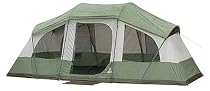 Coleman Weathermaster Six to Eight-Person Three-Room Cabin Tent