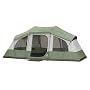 Coleman Weathermaster Six to Eight-Person Three-Room Cabin Tent