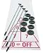 Aluminum Cue Shuffleboard Set