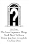 The Most Important Things You