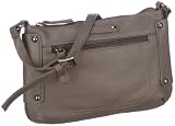 Ara Bags 2107, Sac &agrave; main femme - gris/Taupe, EU