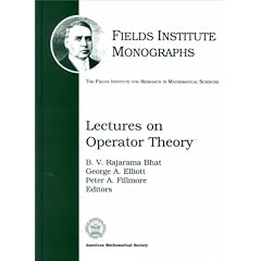 Lectures on operator theory