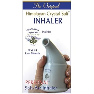 Original Himalayan Crystal Salt Inhaler by American BlueGreen