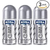 Nivea for Men Dry Impact Roll-on 50 ml (3 Pack)