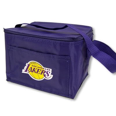 LOS ANGELES LAKERS OFFICIAL INSULTATED LUNCH BOX