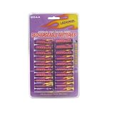 Lenmar Battery, PRO, AA, 20 Pack, 1.2V 2000mAh NI-MH