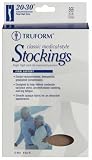 Truform Thigh-High Stockings - Beige