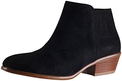 Wild Diva Women's Manny-02 Sueded Ankle Bootie
