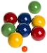 Franklin 3714/01P2 Intermediate 100MM Bocce Set