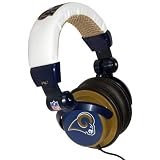 St. Louis Rams NFL DJ Headphones Case Pack 12