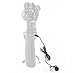 Movo DOM1 Lavalier Omnidirectional Condenser Microphone for DJI Osmo Handheld 4K Camera