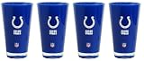 NFL Indianapolis Colts 20-Ounce Insulated Tumbler 4 Pack