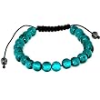 Blue Azure Shamballa Bracelet Unisex