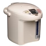 Click here to buy Zojirushi CD-LCC30 Micom 3.0-Liter Electric Dispensing Pot by Zojirushi.